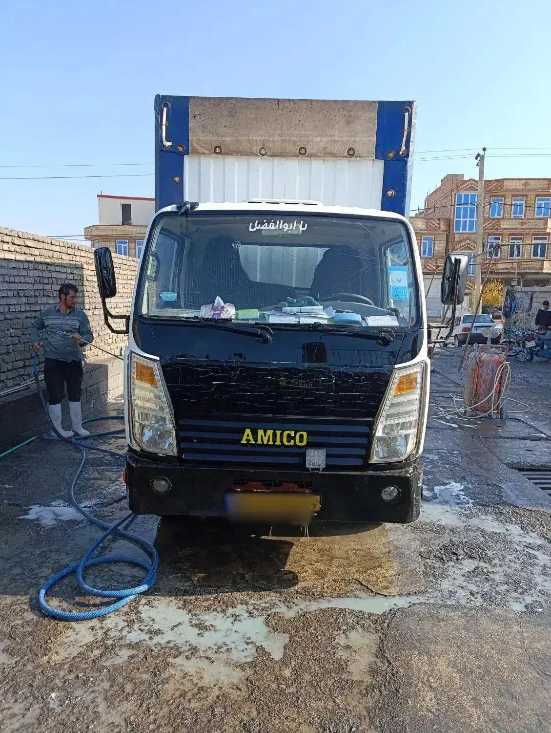 آمیکو باری مدل ۹۱|خودرو سنگین|قره ضیاالدین, |دیوار