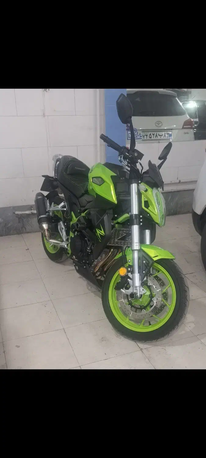 بلنتا ۳۰۰|موتورسیکلت|خوی, |دیوار