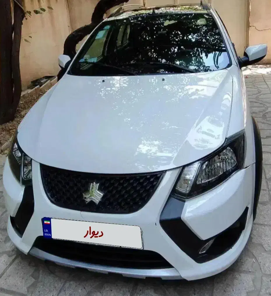 کوییک آر تیپ اس۱۴۰۲|خودرو سواری و وانت|همدان, |دیوار