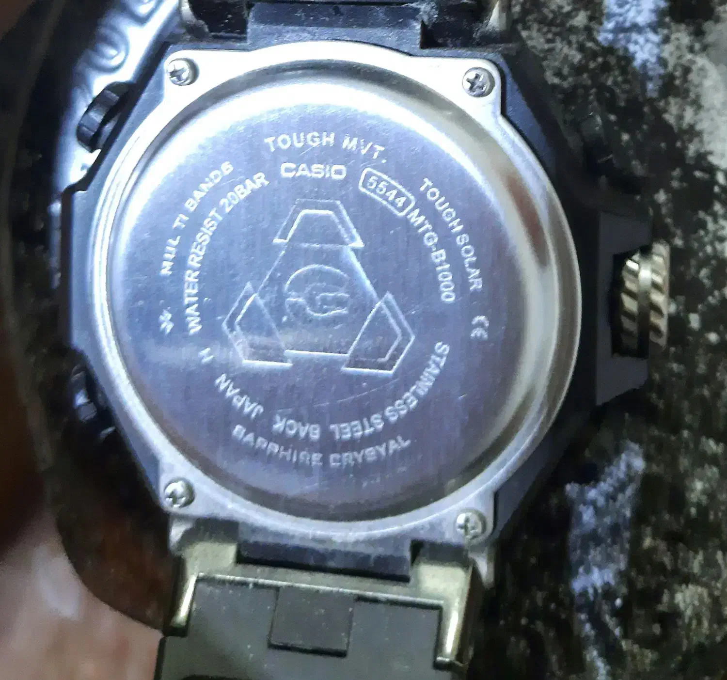 جی شاک gshock mtg b1000|ساعت|نسیمشهر, |دیوار