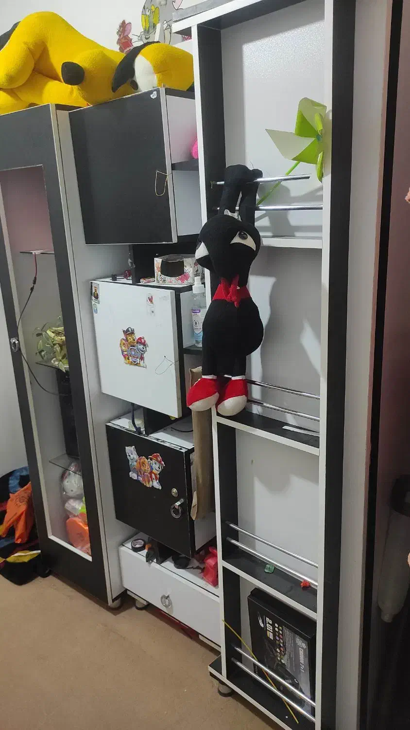 کمد بچه|اسباب و اثاث بچه|ملایر, |دیوار