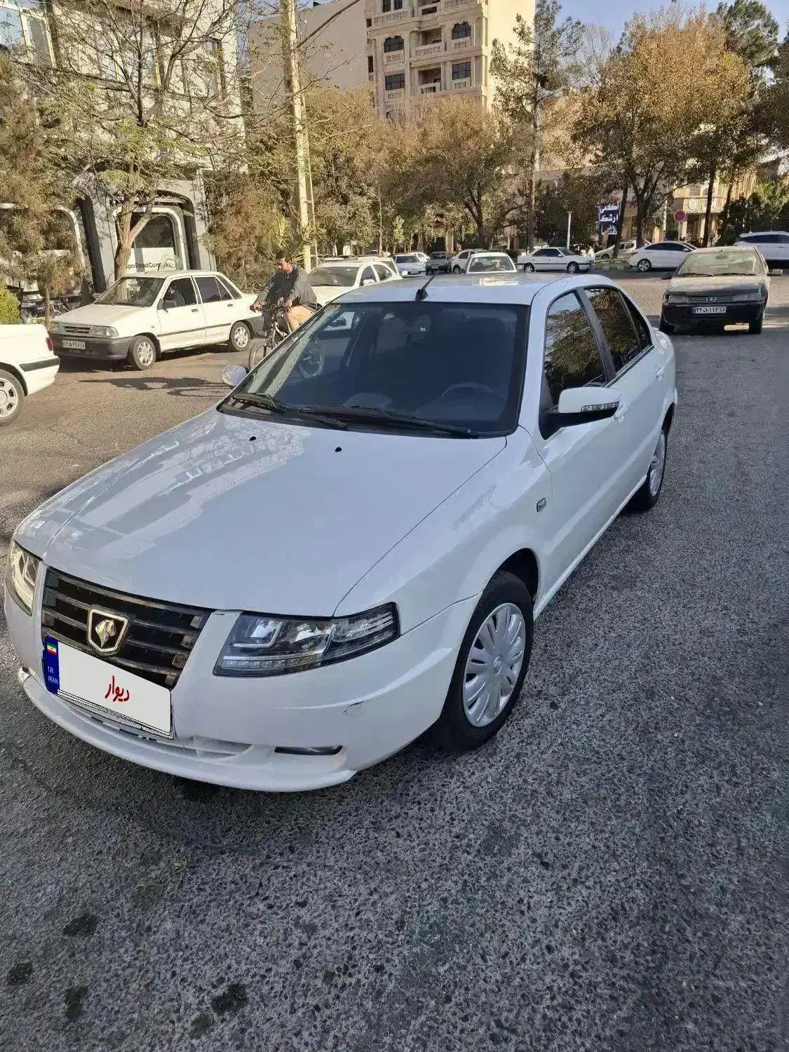 سورن پلاس xu7 1403|خودرو سواری و وانت|قم, بکایی|دیوار