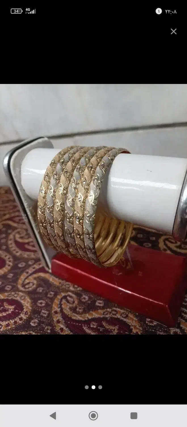 النگو طلا با۲درصد|جواهرات|بیرجند, |دیوار