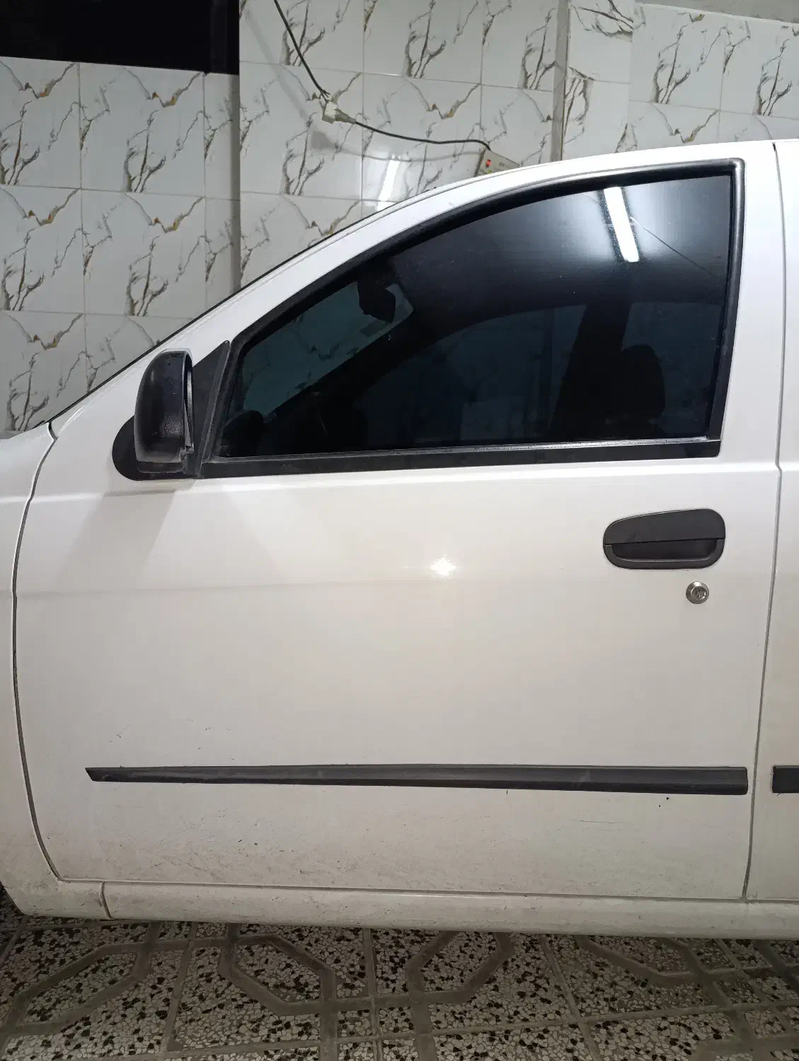 کاپوت و درب راننده تیبا|قطعات یدکی و لوازم جانبی|آزادشهر, |دیوار