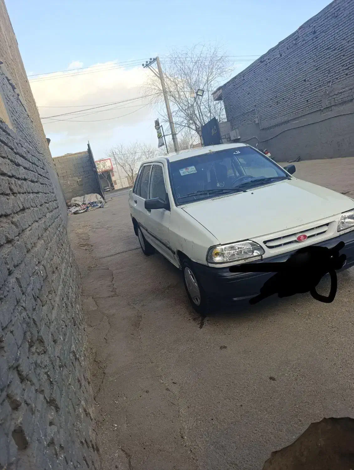 پرایدمدل80|خودرو سواری و وانت|دلیجان, |دیوار