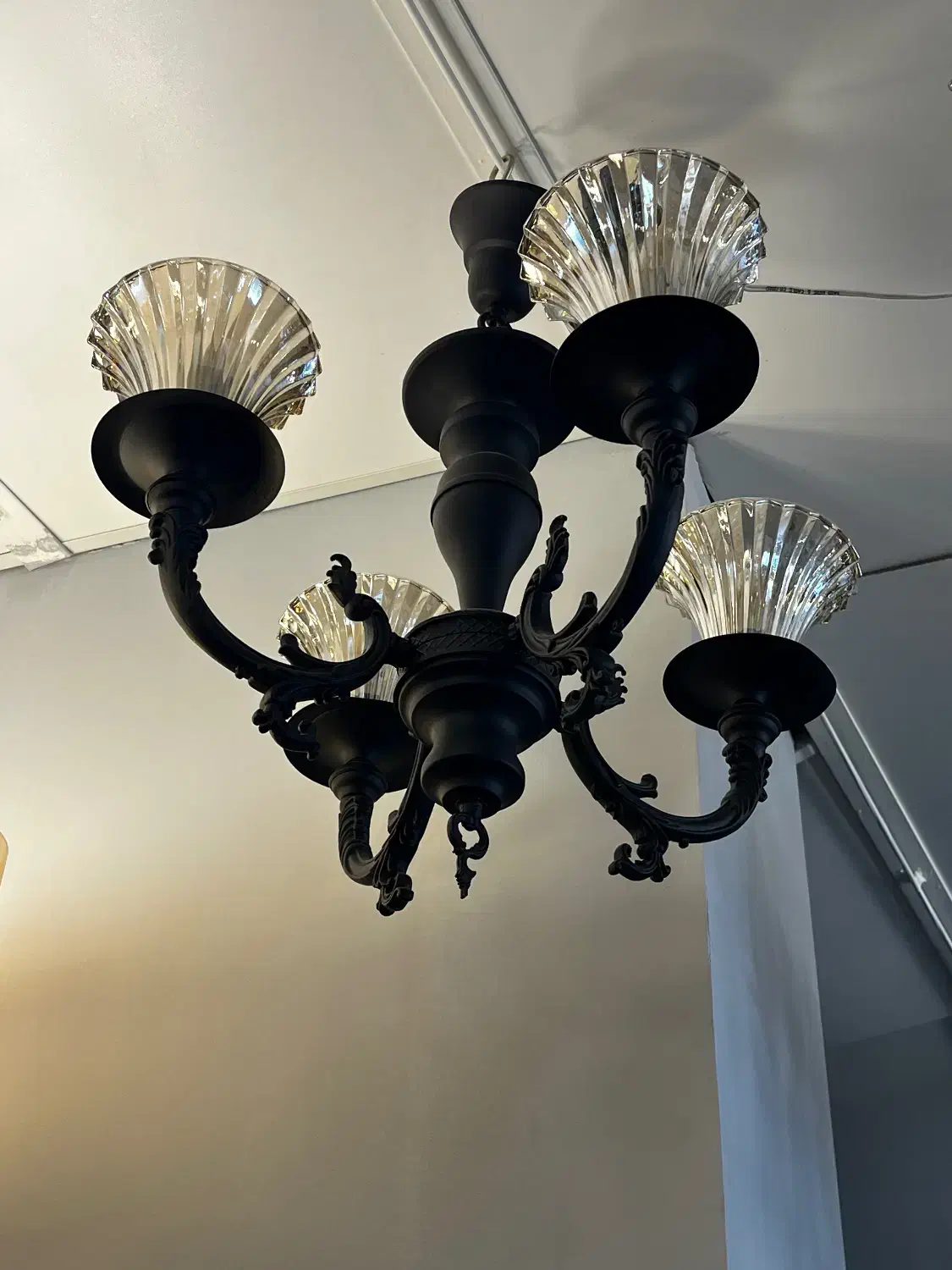 لوستر آلمینیوم وارداتی|لوستر و چراغ آویز|یزد, |دیوار