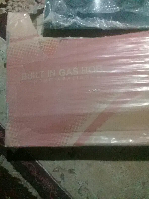 فروش گاز ۵شعله صفحه شیشه ای نو نو|اجاق گاز و لوازم برقی پخت‌وپز|شاهرود, |دیوار