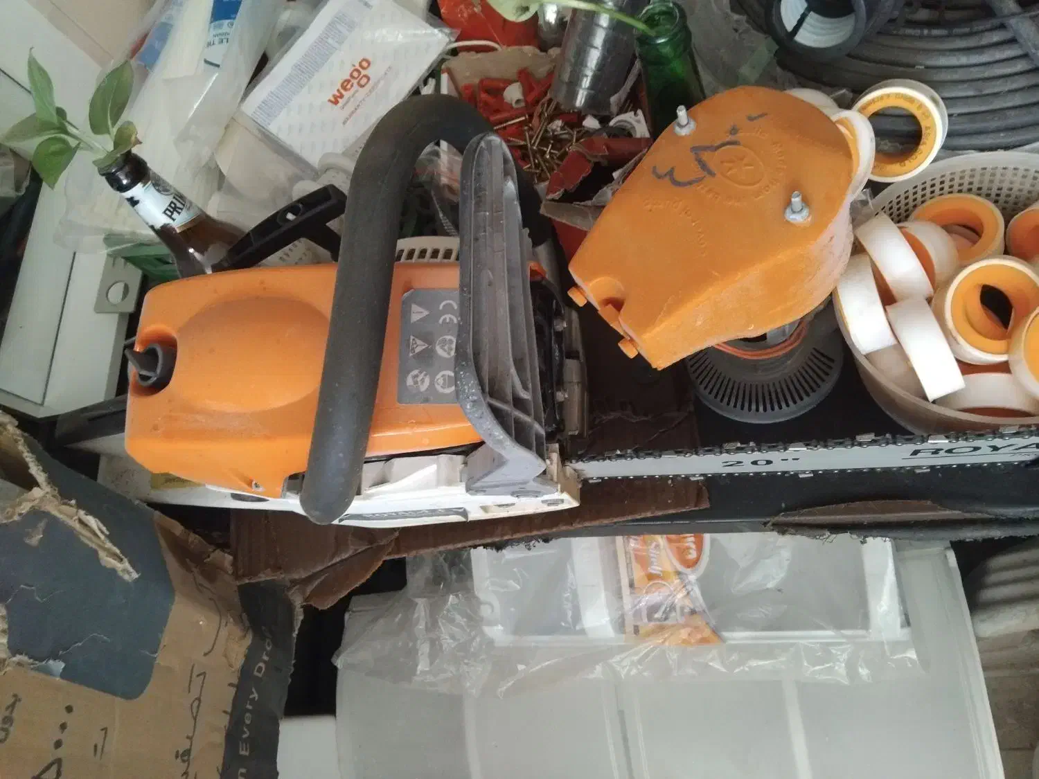 ارره برقی رویال...نو پلمب|ابزارآلات|جیرفت, |دیوار