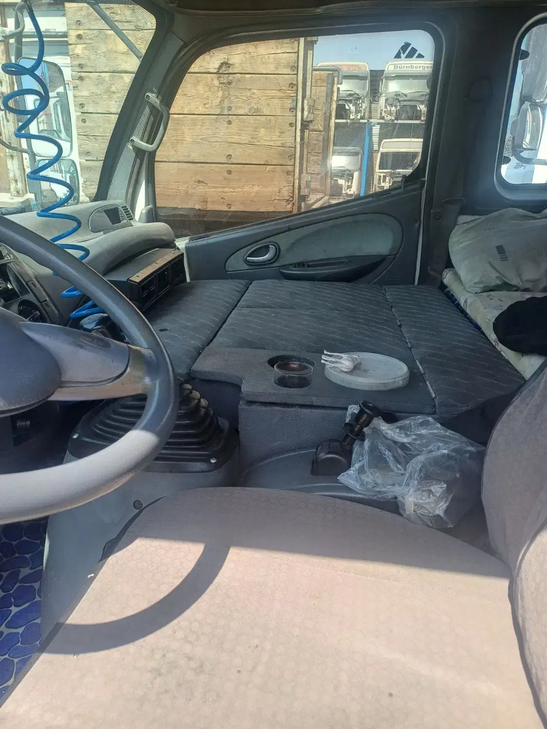 رانندپایه دو برای کاویان مسقف|استخدام حمل و نقل|اصفهان, تخت فولاد|دیوار