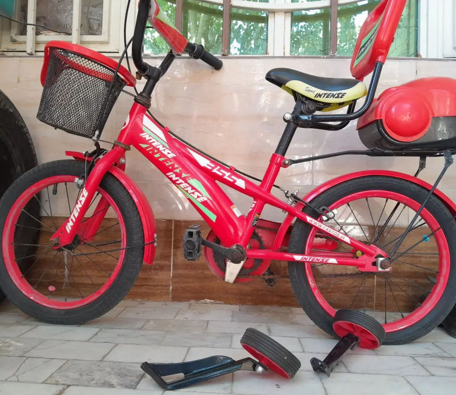 1عددوچرخه بچه گانه|دوچرخه، اسکیت، اسکوتر|مشهد, طبرسی شمالی|دیوار