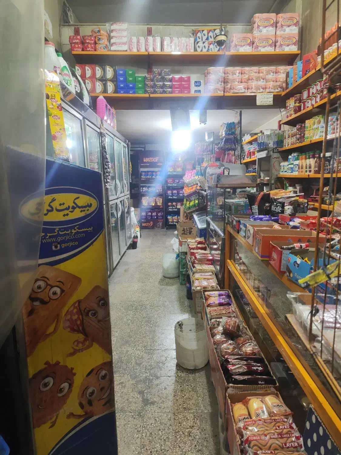 ۳۰ متر مغازه ۶ متر بالکن(مجموع متراژ ۴۲ متر)کهریزک|فروش مغازه و غرفه|کهریزک, |دیوار