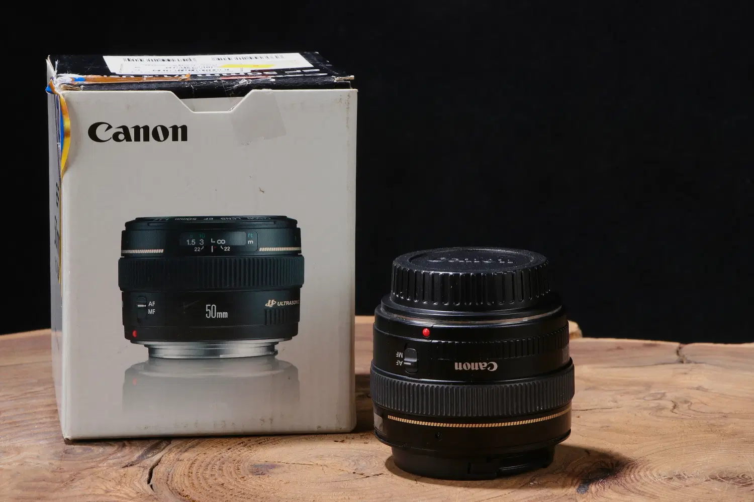 لنز ۵۰ canon f1.4|دوربین عکاسی و فیلم‌برداری|بندر انزلی, تهران|دیوار