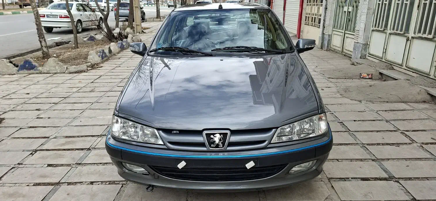 پارس tu5 کلکسیونی .در حد خشک. زیر خاکی.|خودرو سواری و وانت|بروجرد, |دیوار