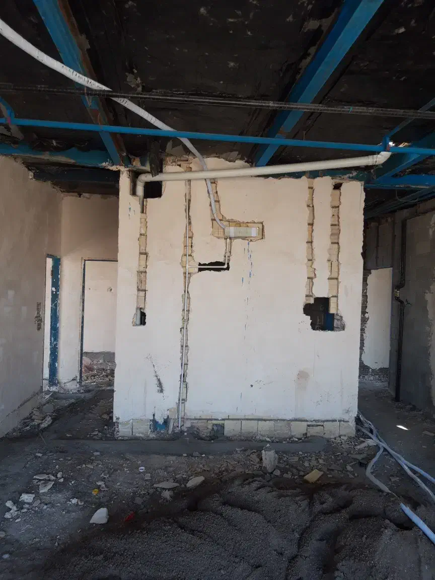 لوله کشی کولر گازی و داکت اسپلیت لوله مسی کلی جزئ|خدمات پیشه و مهارت|مشهد, سرافرازان|دیوار