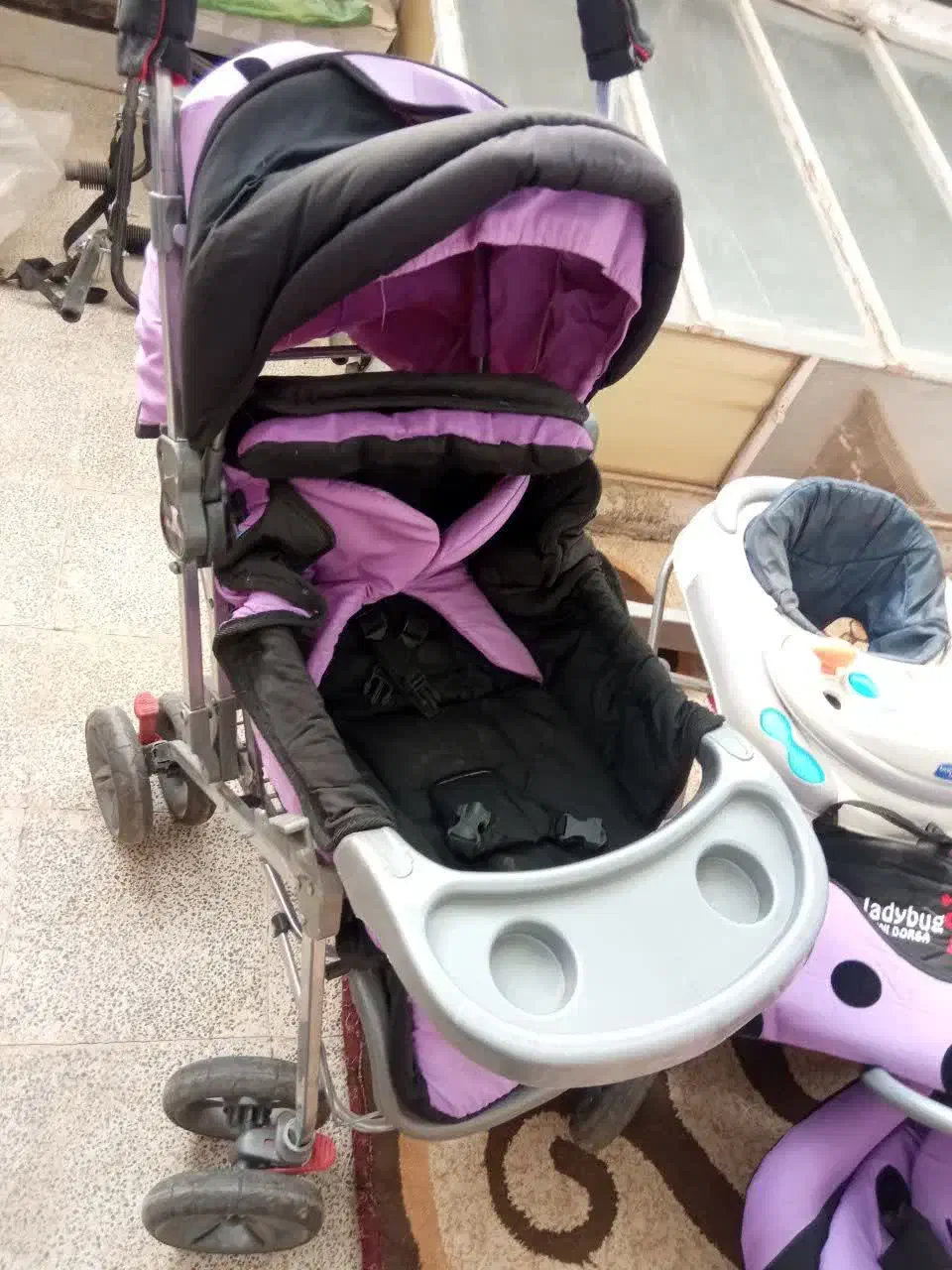 لوازم بچه درحدنو|کالسکه و لوازم جانبی|چناران, |دیوار