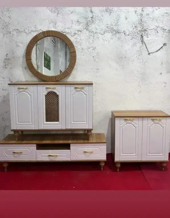 ست کنسول و میز تی وی وکیوم|میز تلویزیون|پارسآباد, |دیوار