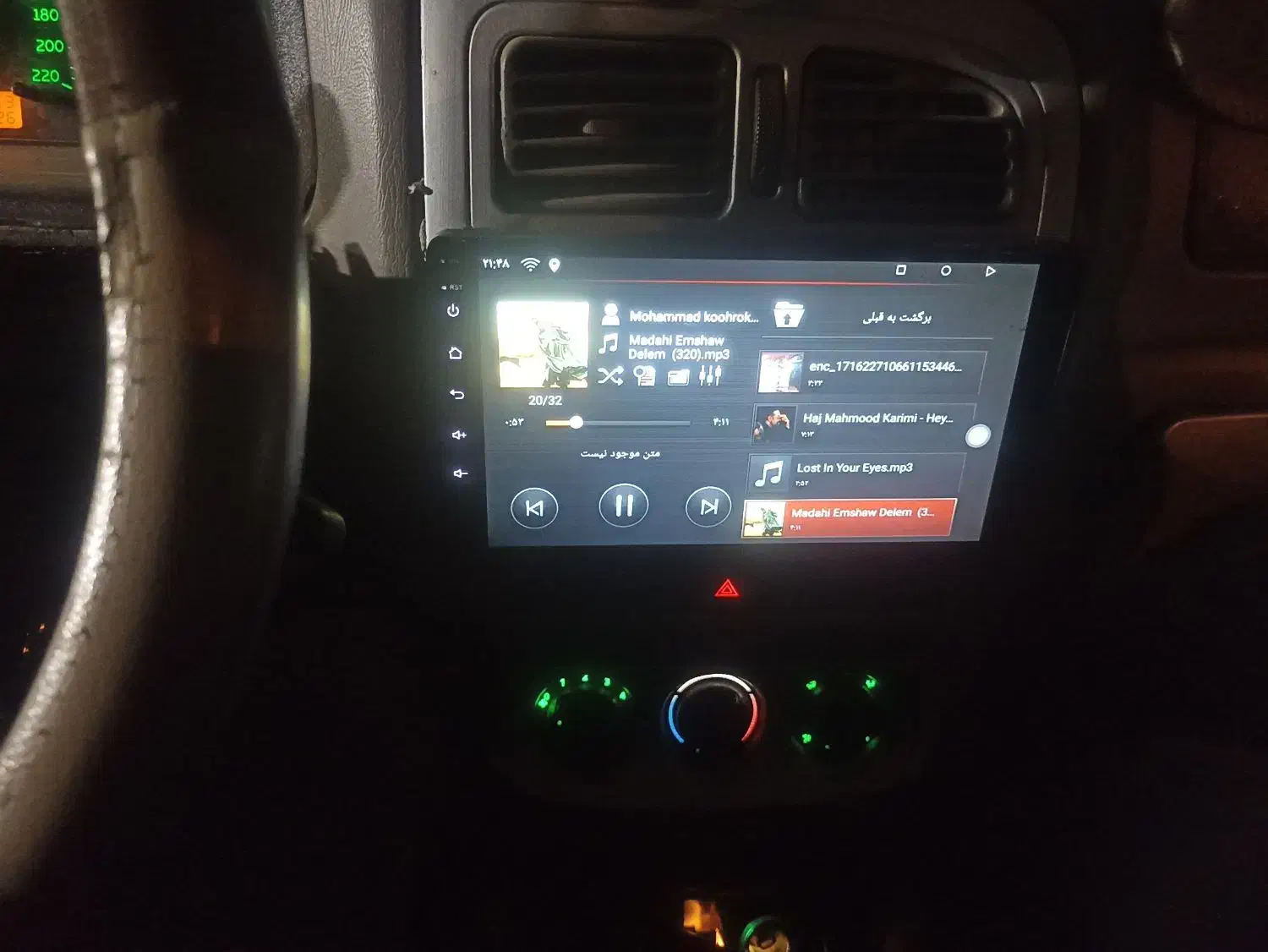 چری ویانا مدل90 16سوپاپ|خودرو سواری و وانت|رباط‌کریم, نصیرشهر|دیوار