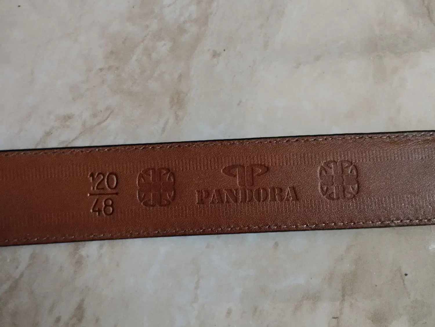 کمربند چرم اصل مردانه برند پاندورا|کیف، کفش، کمربند|کرج, گوهردشت|دیوار