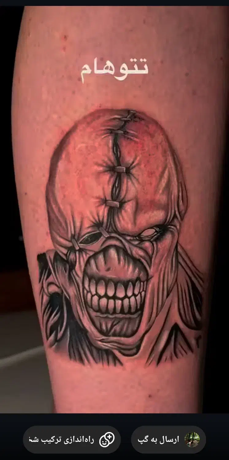 اجرای تتو بدن اجرای تتو رنگی و سیاه سفید|خدمات آرایشگری و زیبایی|رشت, نیکمرام|دیوار