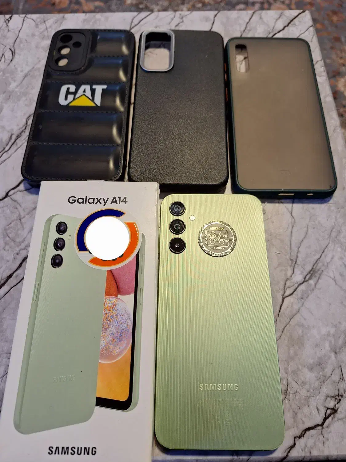 گوشی a14 سامسونگ|موبایل|فردیس, شهرک شهید حسینی|دیوار