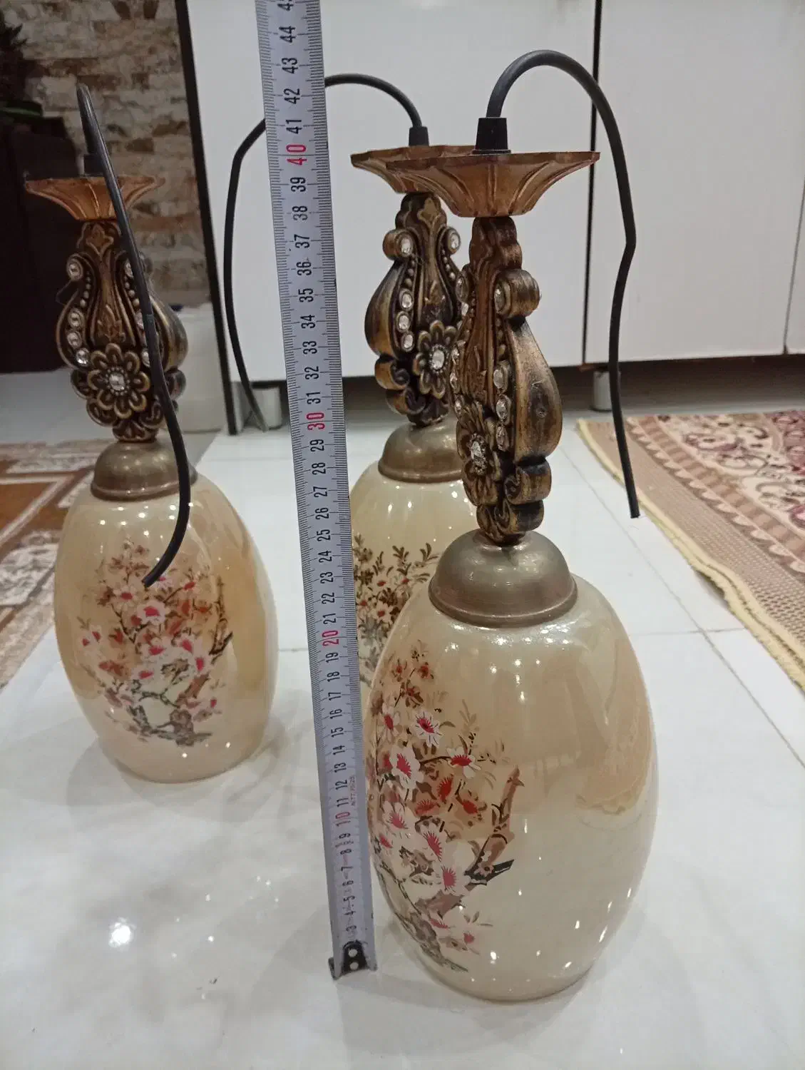 لوستر|لوستر و چراغ آویز|آبادان, |دیوار