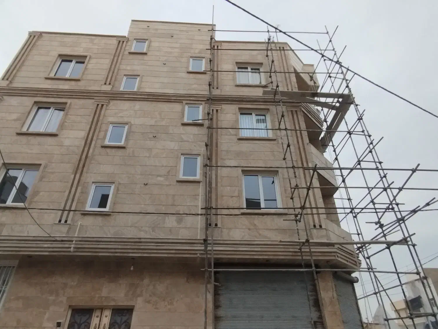 سنگ کاری نما|خدمات پیشه و مهارت|اسلامشهر, زرافشان|دیوار