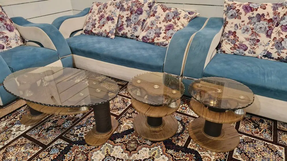عسلی|مبلمان خانگی و میز عسلی|بهبهان, |دیوار