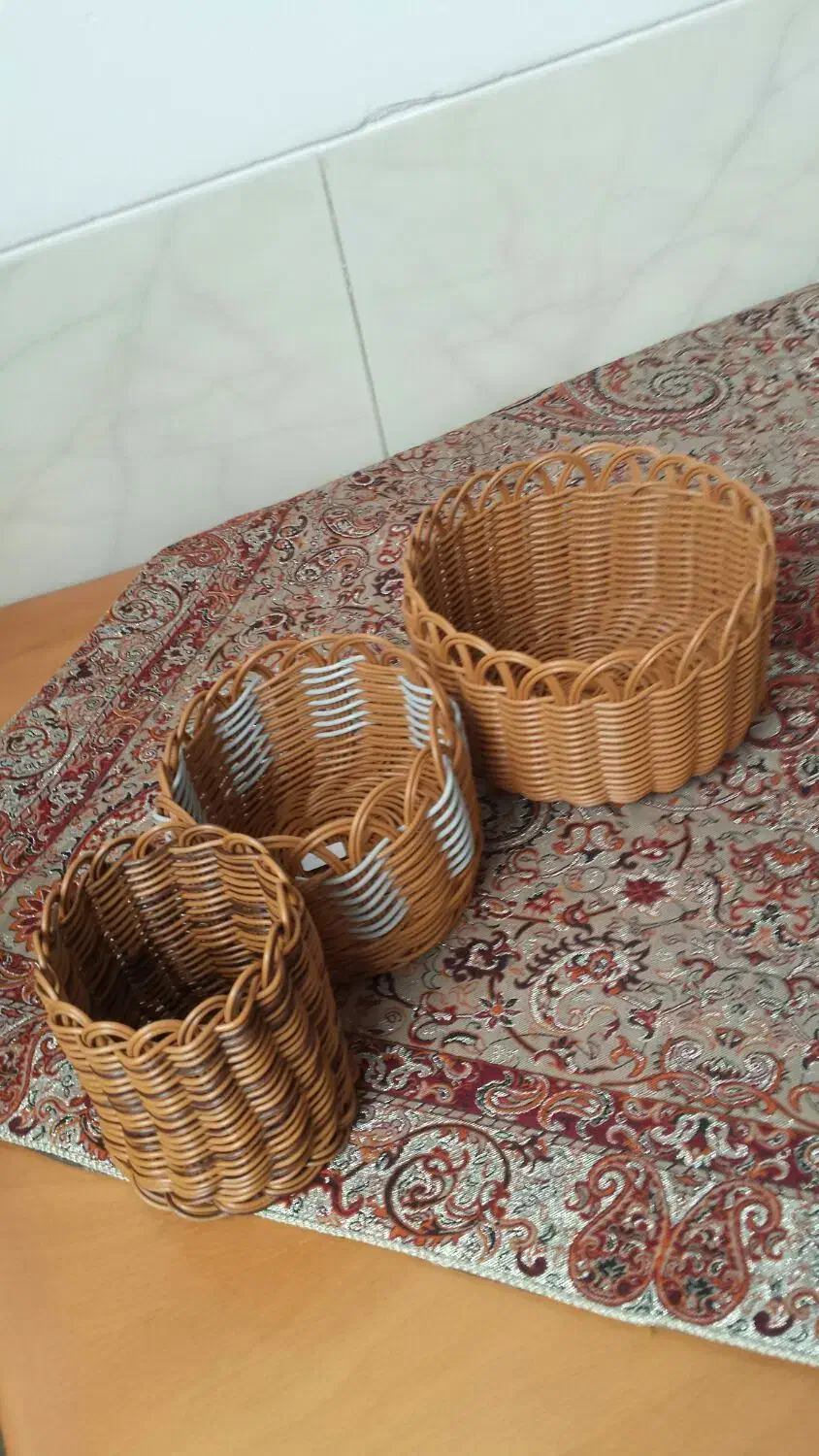سبدها ی دست باف|صنایع دستی و سایر لوازم تزئینی|شیراز, پارک آزادی|دیوار