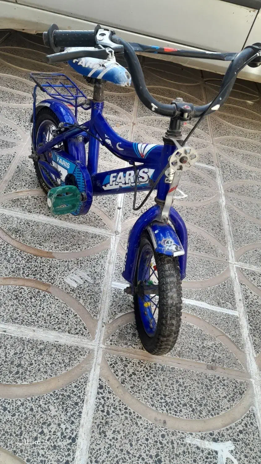 دوچرخه 12برندFares|دوچرخه، اسکیت، اسکوتر|جوانرود, |دیوار