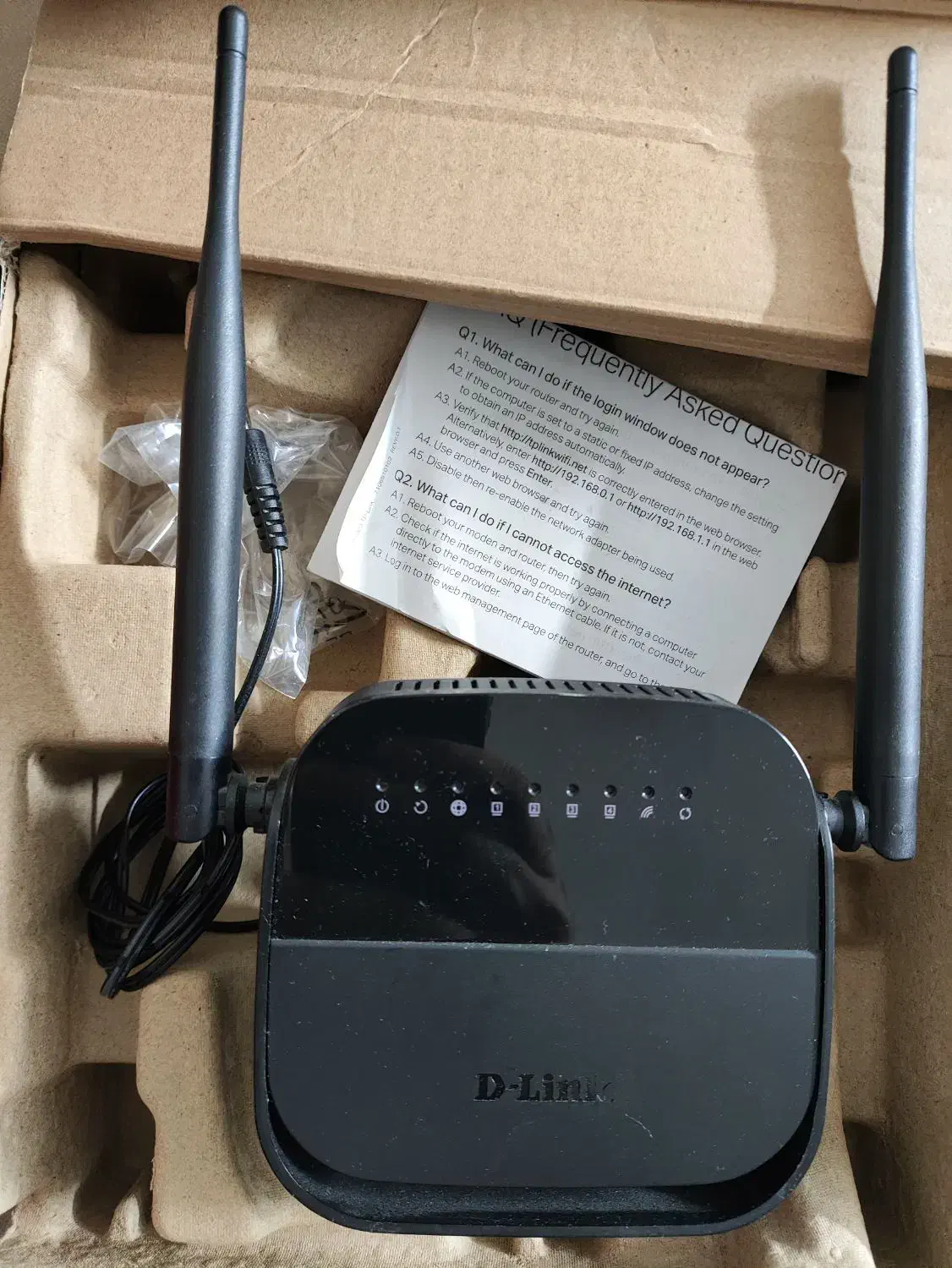 مودم D-Link DSL-124|مودم و تجهیزات شبکه|تهران, حر|دیوار