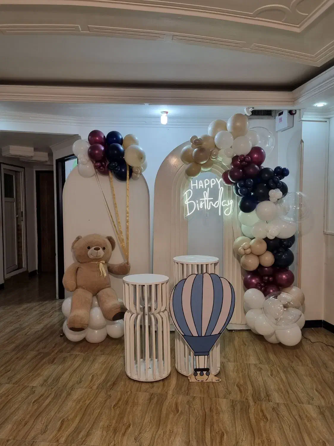 بادکنک آرایی و گل آرایی حباب آسمان|خدمات پذیرایی، مراسم|گلستان (تهران), |دیوار