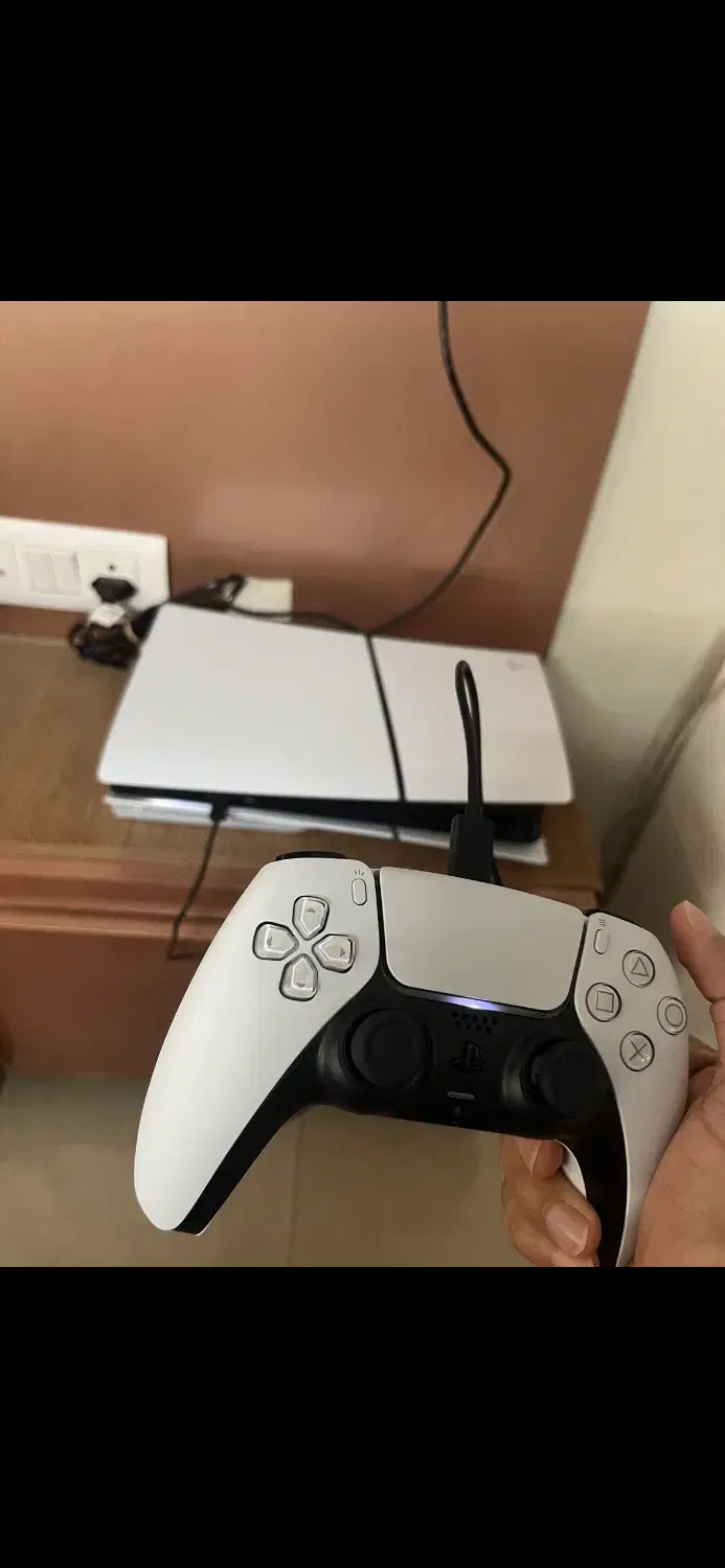 Ps5 slim|کنسول، بازی ویدئویی و آنلاین|شیراز, شهرک بزین|دیوار