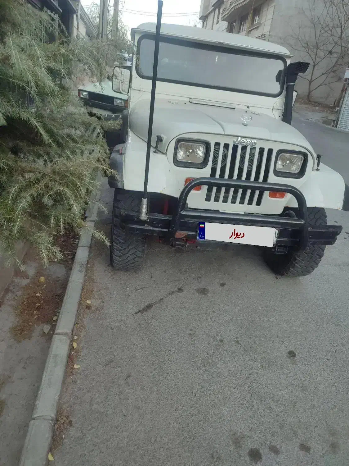جیپ صحراسفید|خودرو کلاسیک|همدان, |دیوار