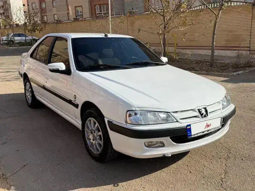 پژو پارس تیوفایو tuf مدل۹۵|خودرو سواری و وانت|قم, پردیسان|دیوار