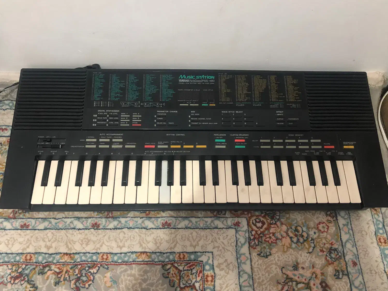 کیبورد|پیانو، کیبورد، آکاردئون|سنندج, |دیوار