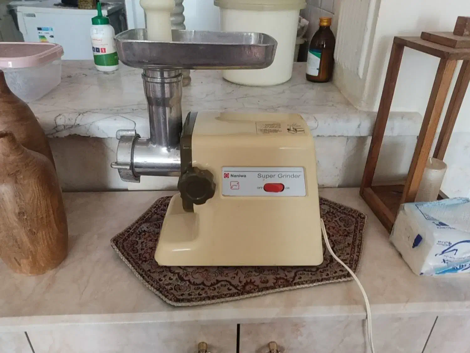 چرخ گوشت کار کرده قیمت مناسب|خردکن، آسیاب، غذاساز|قوچان, |دیوار