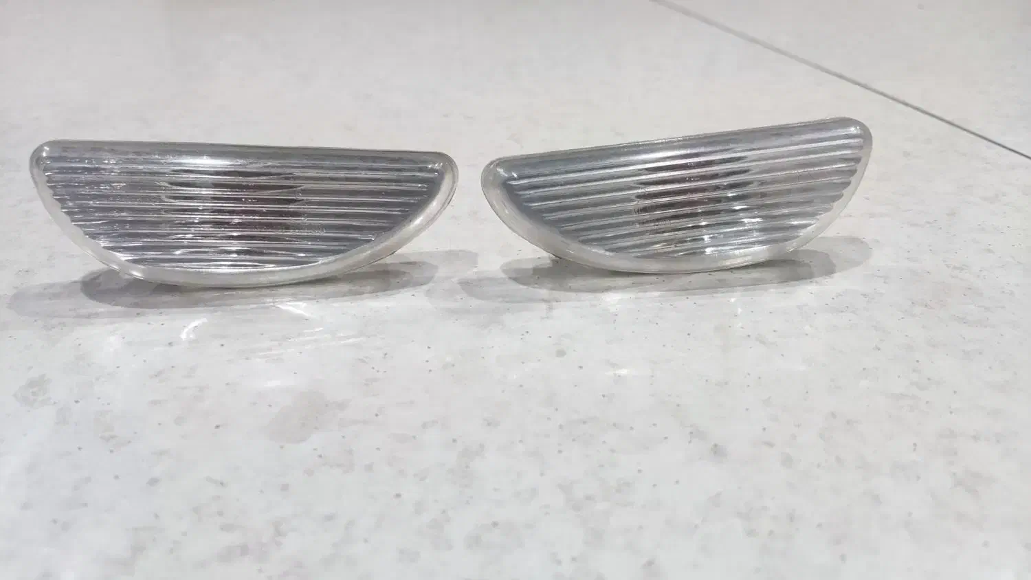 جفت چراغ جلو،جلو پنجره وراهنما بغل تیبا فابریکی|قطعات یدکی و لوازم جانبی|زنجان, |دیوار