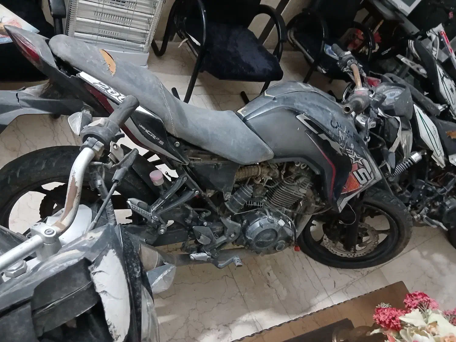 موتور مزایده|موتورسیکلت|شهریار, دهشاد بالا|دیوار