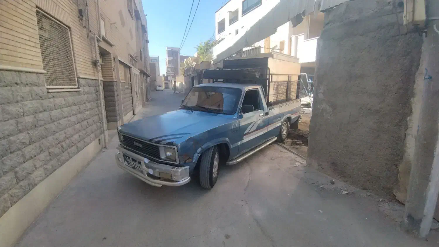 مزدا 2000 تک کابین ژاپن|خودرو سواری و وانت|اصفهان, زاجان|دیوار