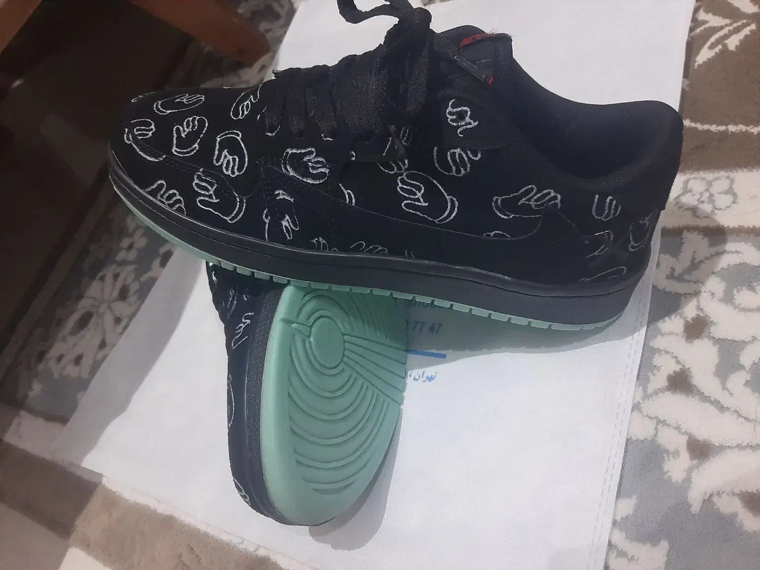 کتونی نایک.زدیکس.فلوکس.ادیداس سایز ۴۱|کیف، کفش، کمربند|تهران, وصفنارد|دیوار