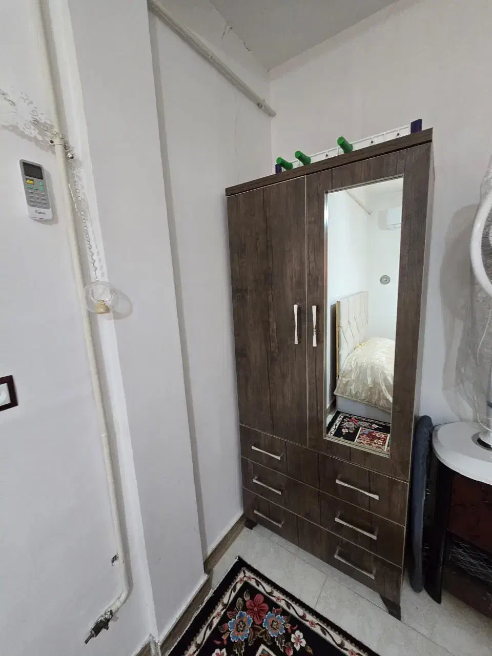 کمد لباس کاملا سالم|جاکفشی، کمد، دراور|لشت نشا, |دیوار