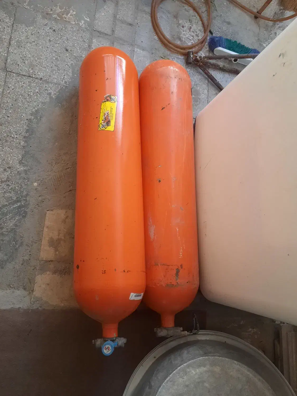 خرید فروش مخزن منبع کپسول گاز سی ان جی CNG|قطعات یدکی و لوازم جانبی|مشهد, حرم مطهر رضوی|دیوار