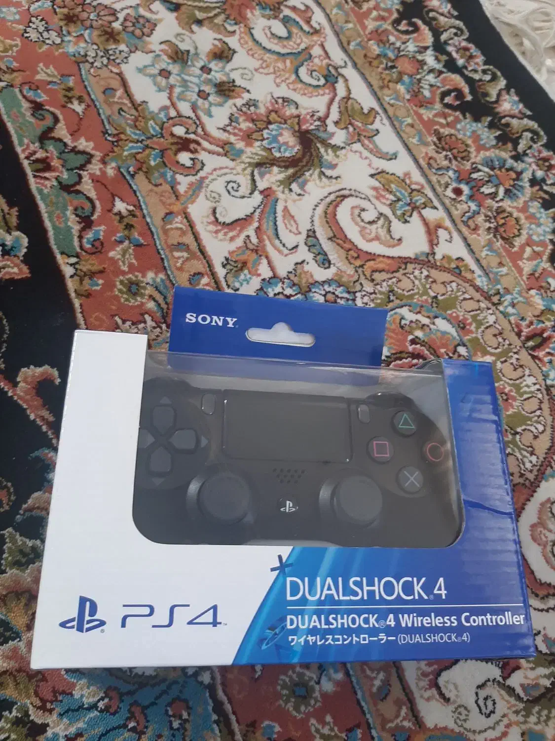 دسته ps4 اصلی|کنسول، بازی ویدئویی و آنلاین|کرج, شاهینویلا|دیوار