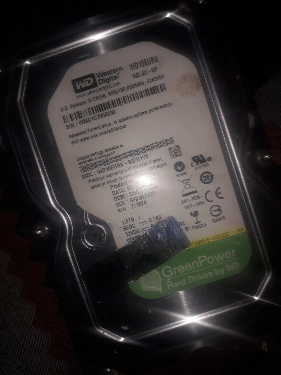 هارد یک ترا وسترن|قطعات و لوازم جانبی رایانه|محمدشهر, ولدآباد|دیوار