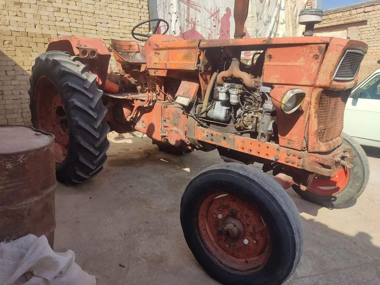 تراکتور رومانی|خودرو سنگین|همدان, |دیوار