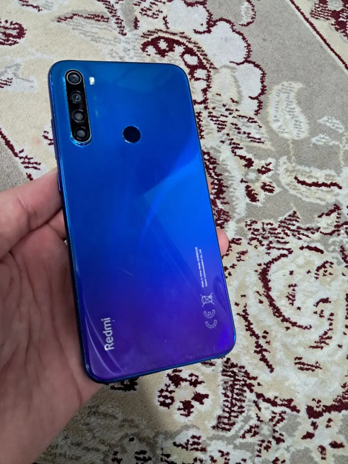 گوشی شیائومی نوت ۸ ۱۲۸ گیگ|موبایل|رشت, نظری|دیوار