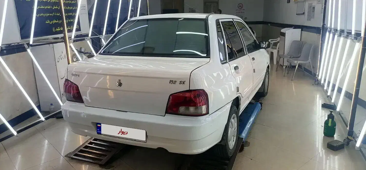 پراید 132 مدل 89 هیدرولیک|خودرو سواری و وانت|نقده, |دیوار