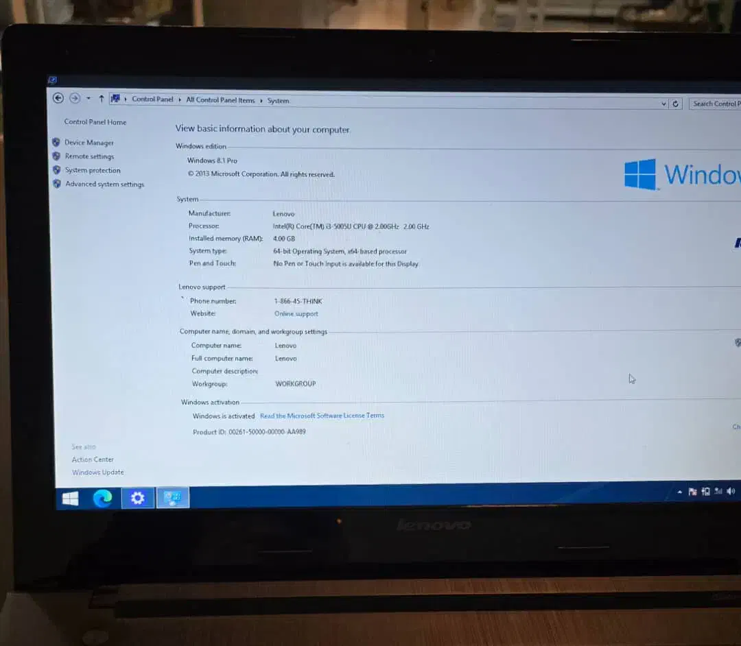 لب تاب Lenovo مدل کورای 3|رایانه همراه|فردیس, شهرک وحدت|دیوار
