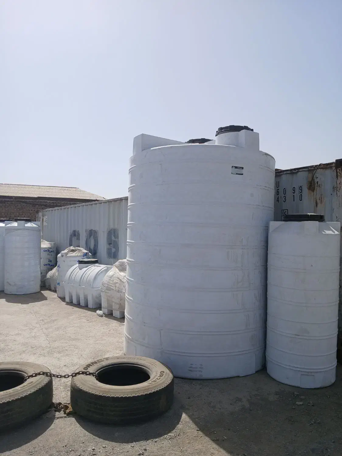 تانکر پلیمری|مصالح و تجهیزات ساختمان|چهاردانگه (تهران), |دیوار