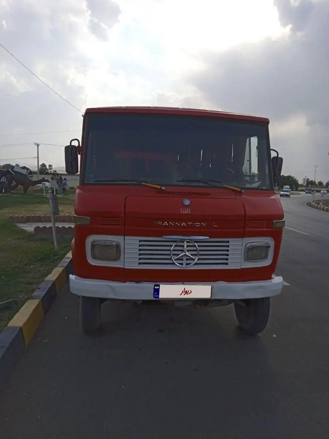 مینی‌بوس بنزمدل1360|خودرو سنگین|لنجان, |دیوار